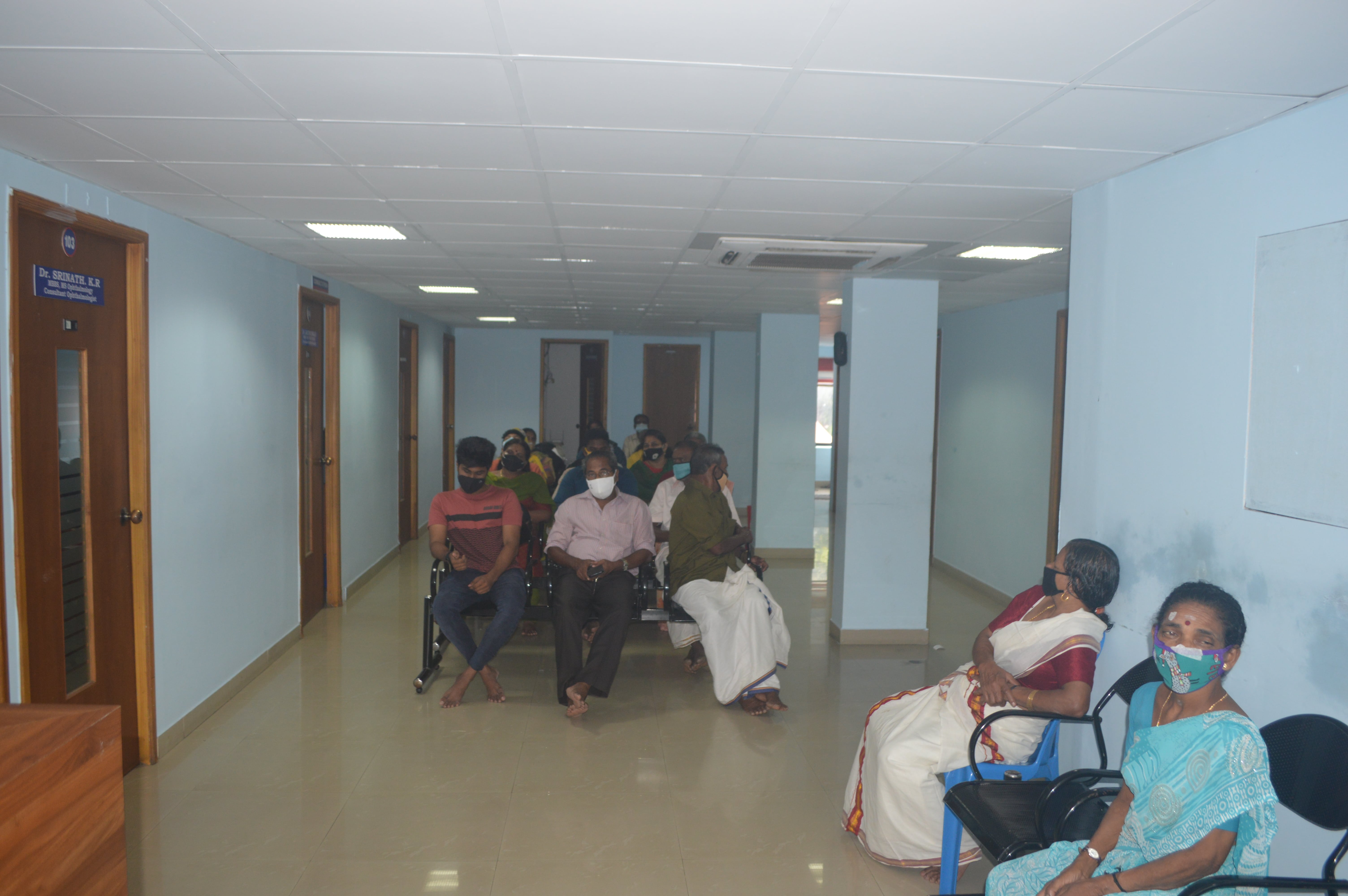 Photo Gallery - Ahalia Foundation Eye Hospital Trivandrum