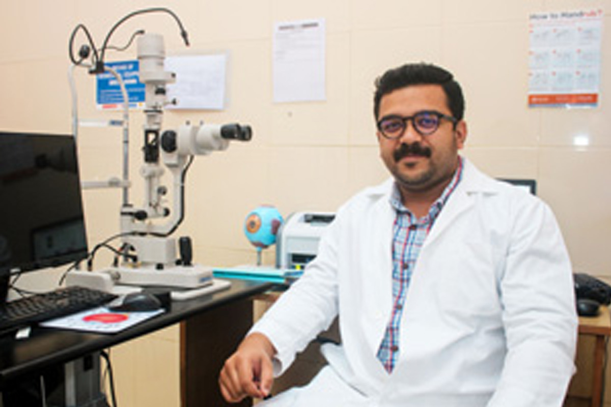 Dr. Giby Thachil - Ahalia Foundation Eye Hospital